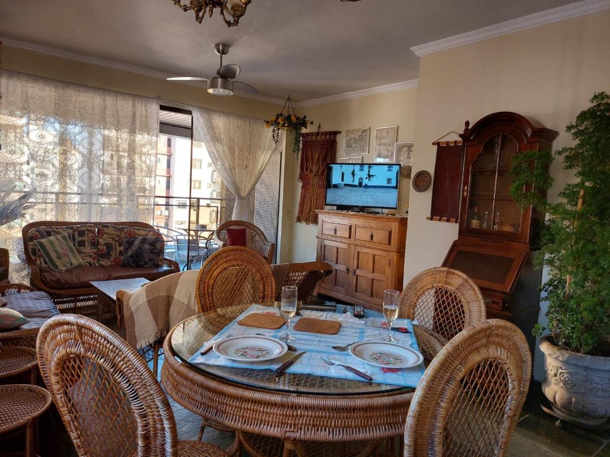Guaruja, Asturias, 3 Suites, 1 Quadra Da Praia 외부 사진