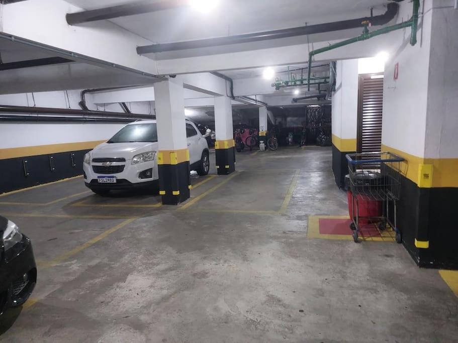 Guaruja, Asturias, 3 Suites, 1 Quadra Da Praia 외부 사진