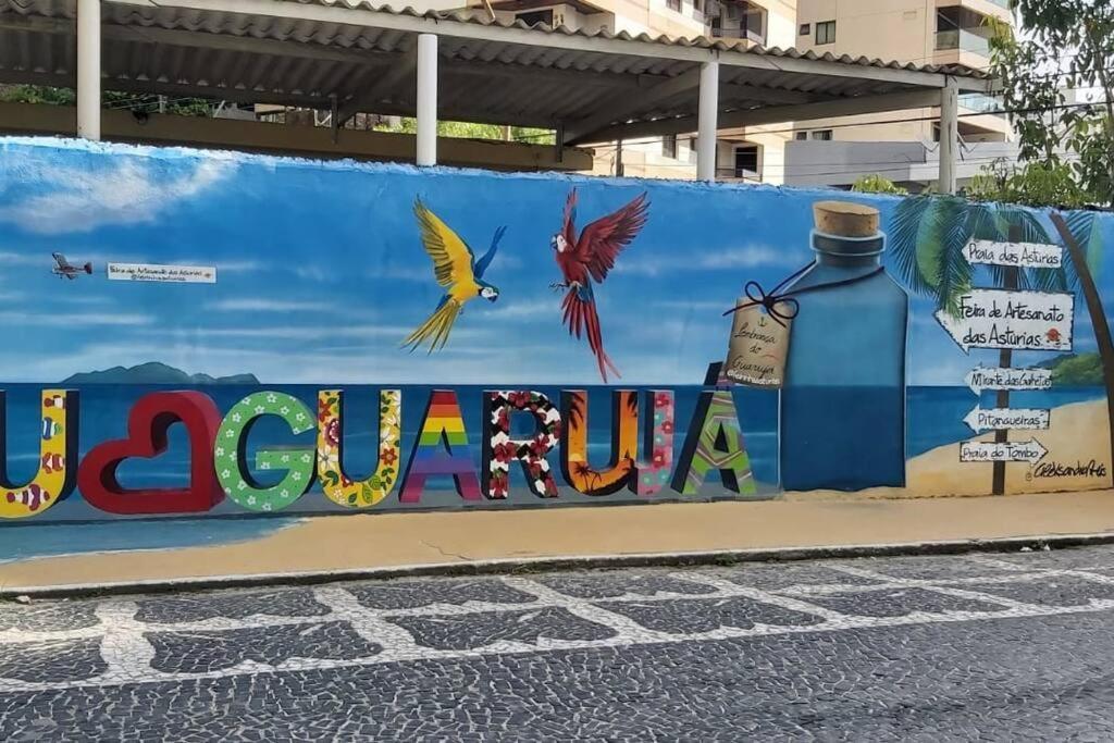 Guaruja, Asturias, 3 Suites, 1 Quadra Da Praia 외부 사진