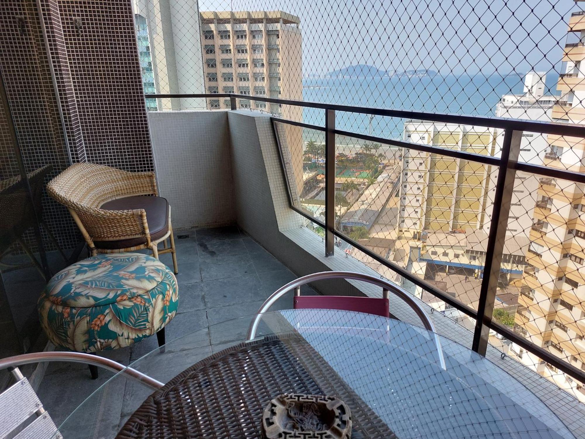 Guaruja, Asturias, 3 Suites, 1 Quadra Da Praia 외부 사진